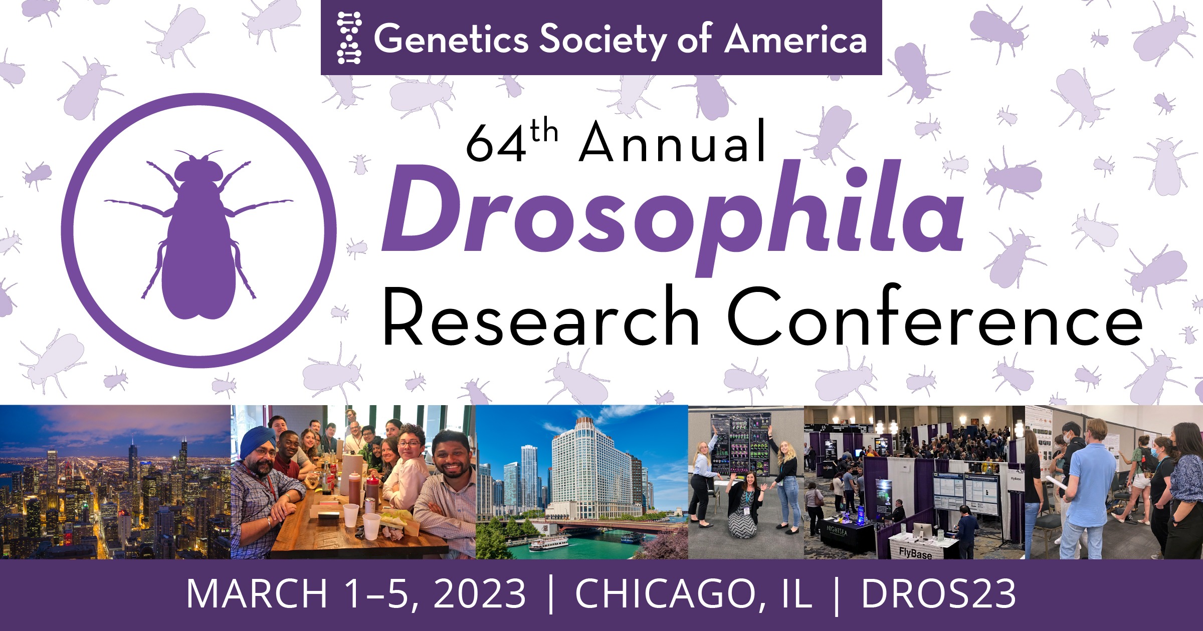 Registration 64th Annual Drosophila Research Conference