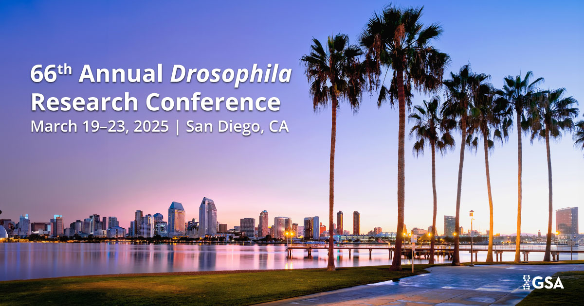 66th Annual Drosophila Research Conference