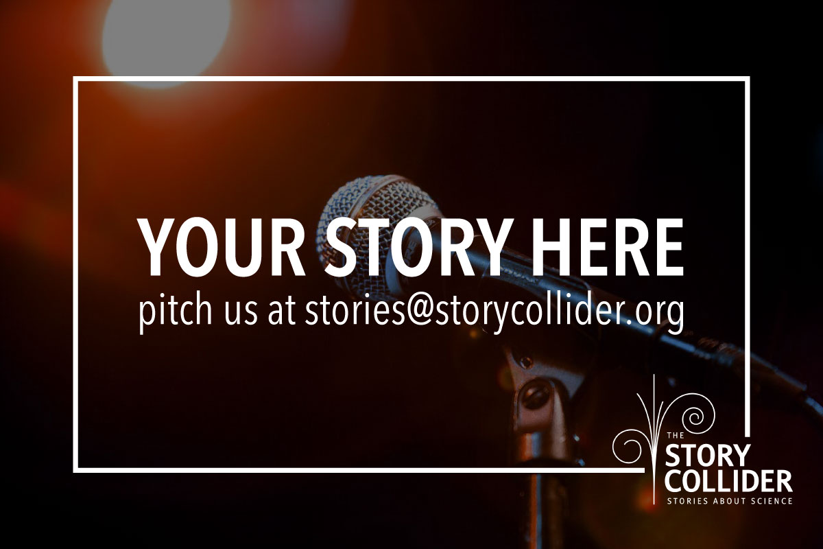 Story Collider at TAGC 25th International Worm Meeting