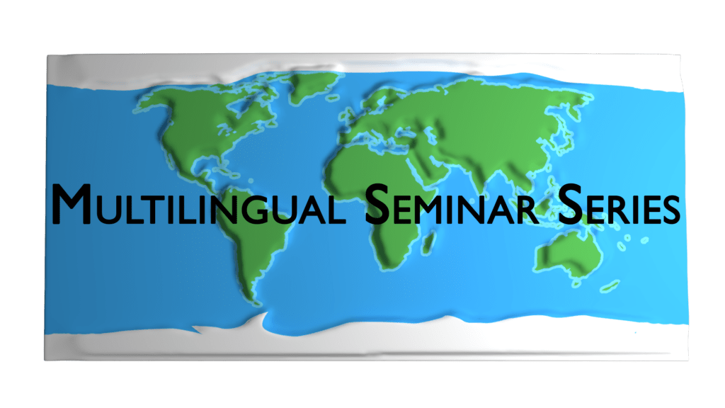 Multilingual Seminar Series – Genetics Society of America