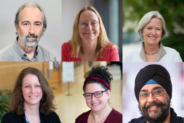 Headshots of GSA 2022 awardees