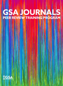 GSA Journals Peer Review cover image