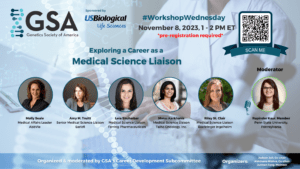 Come attend #WorkshopWednesday on exploring a career as a medical science liaison. Multiple speakers will be in attendance who have careers as MSL's. Pre-registration is required. The event is sponsored by USBio.